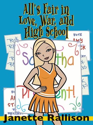 cover image of All's Fair in Love, War and High School